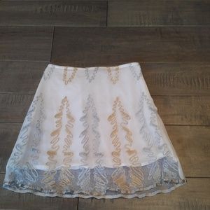 Girls Christmas Tree Skirt